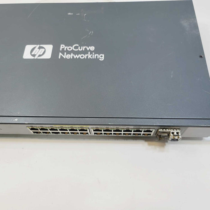HP ProCurve J9299A 2520G-24-PoE 24 Port PoE Gigabit Switch  =