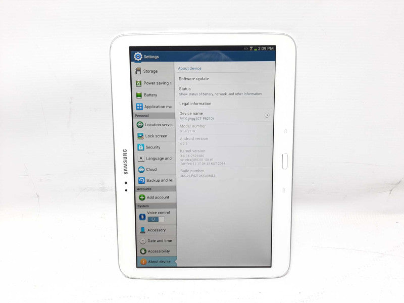 Samsung Galaxy Tab 3 GT-P5210 16GB READ $
