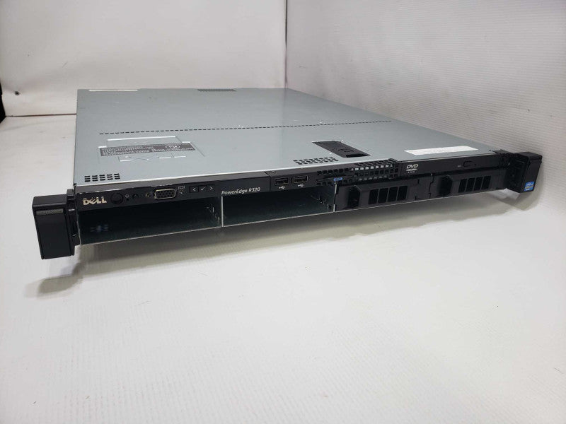 Dell PowerEdge R320 1x Xeon E5-1410 @  2.80GHz 20 GB RAM 2x PSU PERC 310 )