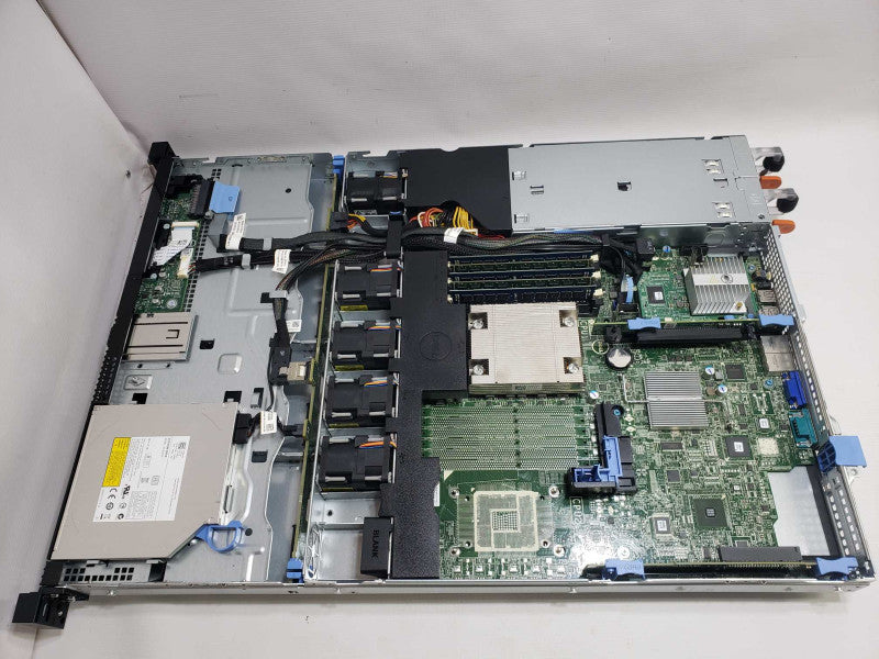Dell PowerEdge R320 1x Xeon E5-1410 @  2.80GHz 20 GB RAM 2x PSU PERC 310 )