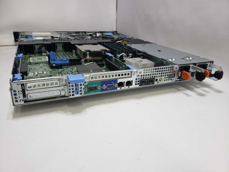 Dell PowerEdge R320 1x Xeon E5-1410 @  2.80GHz 20 GB RAM 2x PSU PERC 310 )