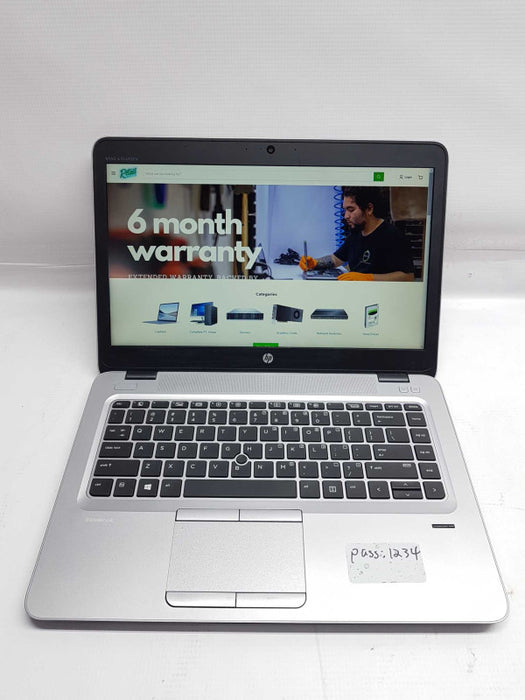 HP elitebook 745 G3 AMD PRO A12-8800B / 8gb ram / 256gb ssd / 14\\" #