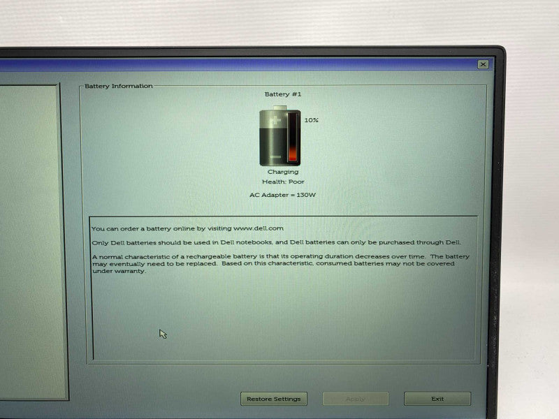 DELL Precision 5520 with Intel i7-7820HQ CPU 16GB RAM & 256GB SSD Storage READ -