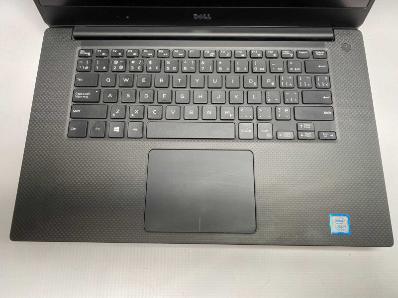 DELL Precision 5520 with Intel i7-7820HQ CPU 16GB RAM & 256GB SSD Storage READ -