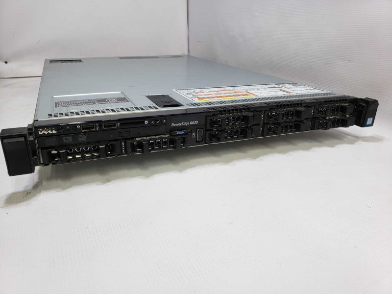 Dell PowerEdge R630 2x Xeon E5-2660 v3 @ 2.6GHz 192GB DDR4 2x 750W PSU )