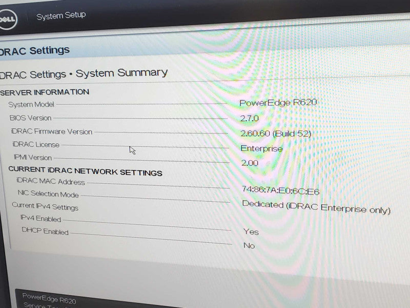 Dell PE R620, 2x Xeon E5-2640 2.5GHz 6C/128GB, H710 Mini, 2x PSU, 4x2.5\\" ~