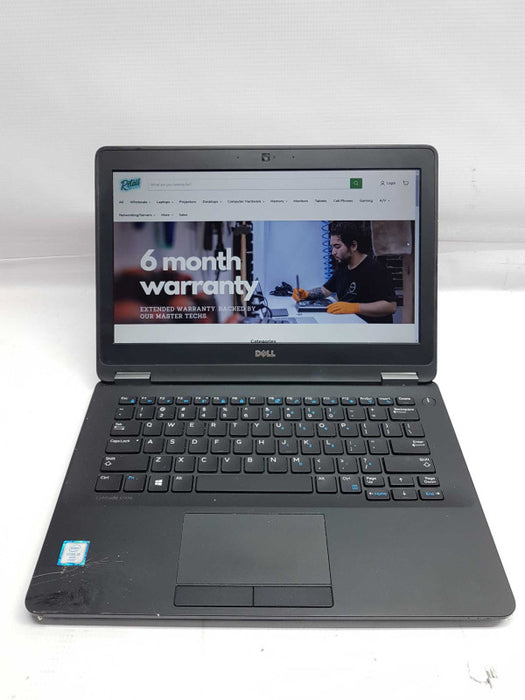 Dell lattitude E7270 i5-6300U @ 2.40ghz / 8gb ram / 256gb ssd / 12\\" #