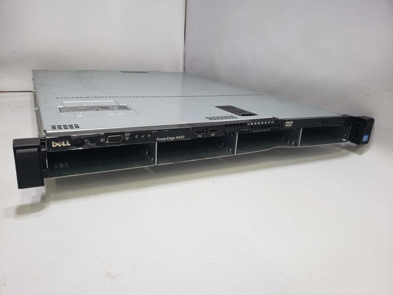 Dell PowerEdge R420 2x Xeon E5-2420 @ 1.90GHz 64 GB RAM 2x PSU *READ* )