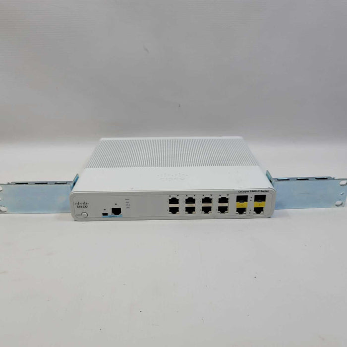 Cisco Catalyst WS-C2960C-8TC-L 8 Port Fast Desktop Ethernet Compact Switch =