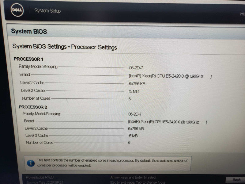 Dell PowerEdge R420 2x Xeon E5-2420 @ 1.90GHz 64 GB RAM 2x PSU *READ* )