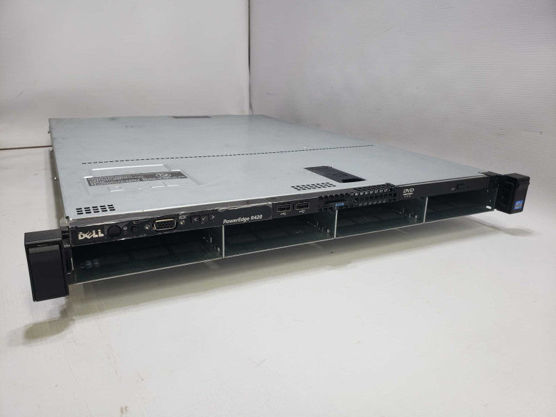 Dell PowerEdge R420 1x Xeon E5-2403 @ 1.80GHz 8GB RAM 2x PSU )