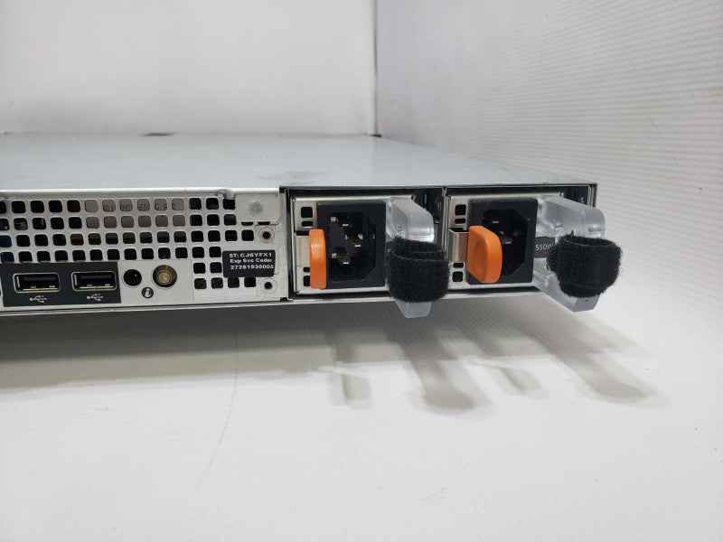 Dell PowerEdge R420 1x Xeon E5-2403 @ 1.80GHz 8GB RAM 2x PSU )