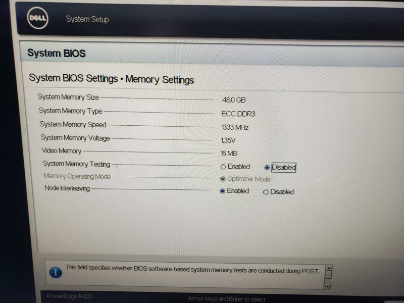PowerEdge R420 2x Xeon E5-2430 @ 2.20GHz 48 GB RAM 2x PSU *READ* )