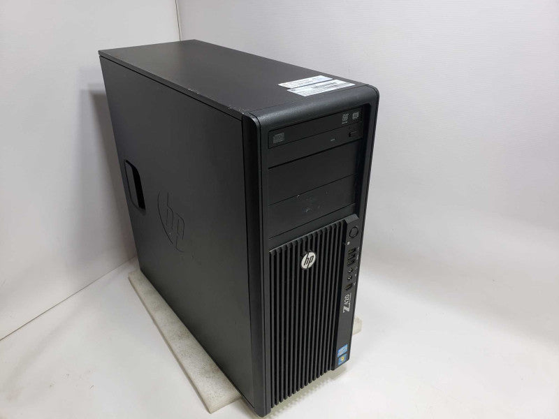 HP Z420 Workstation 1x Xeon E5-1620 @ 3.60GHz 32 GB RAM NVS 300 GPU *READ* )