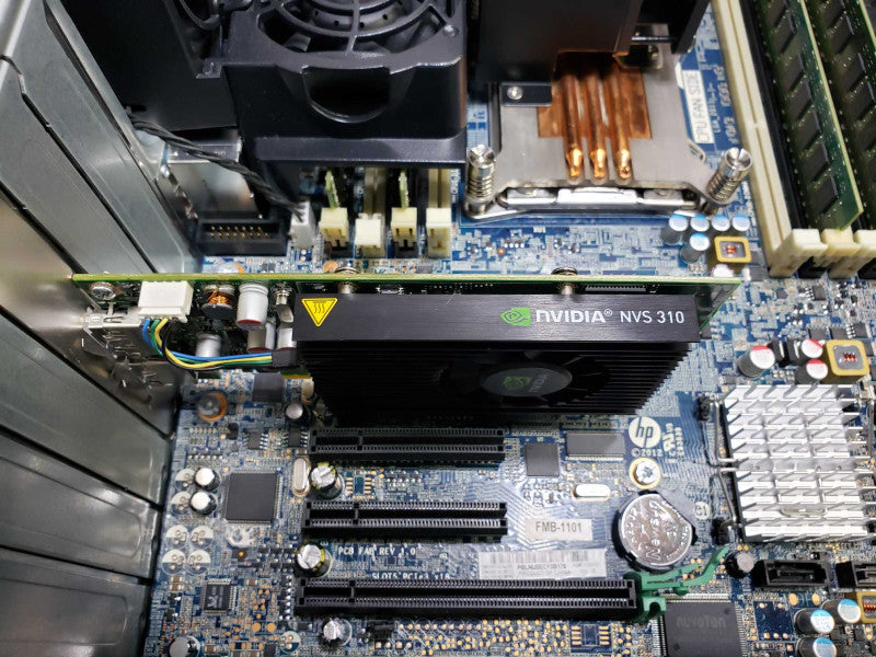 HP Z420 Workstation 1x Xeon E5-1620 @ 3.60GHz 32 GB RAM NVS 300 GPU *READ* )