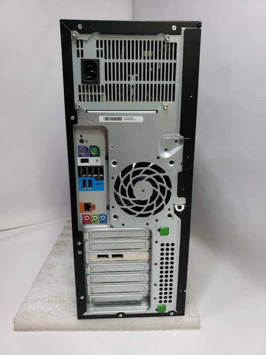 HP Z420 Workstation 1x Xeon E5-1620 @ 3.60GHz 32 GB RAM NVS 300 GPU *READ* )