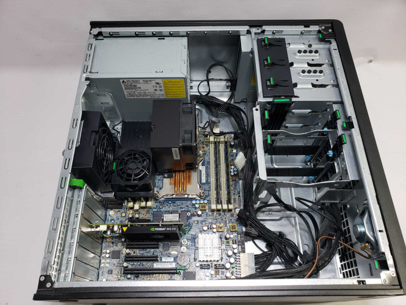 HP Z420 Workstation 1x Xeon E5-1620 @ 3.60GHz 32 GB RAM NVS 300 GPU *READ* )
