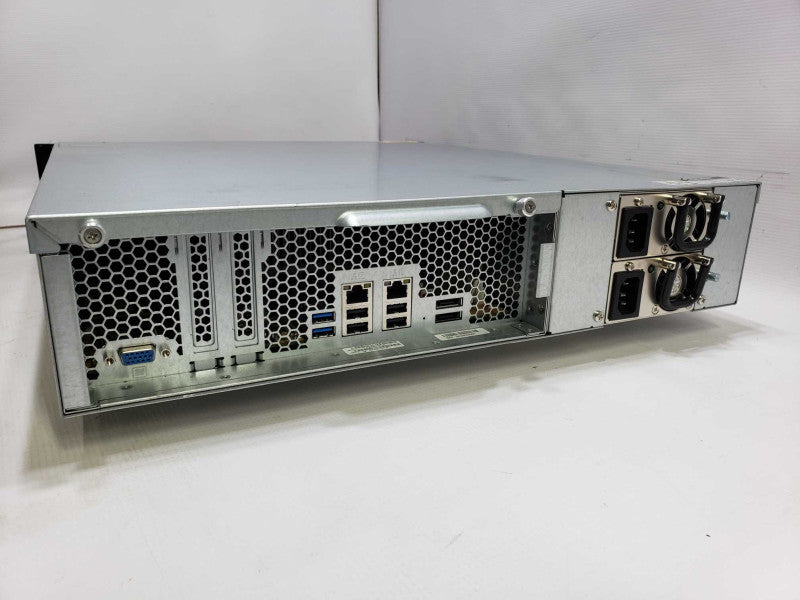Qnap TS-879U-RP Network Attached Storage 4 GB RAM No Drives Barebones )