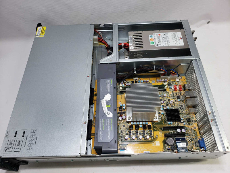 Qnap TS-879U-RP Network Attached Storage 4 GB RAM No Drives Barebones )