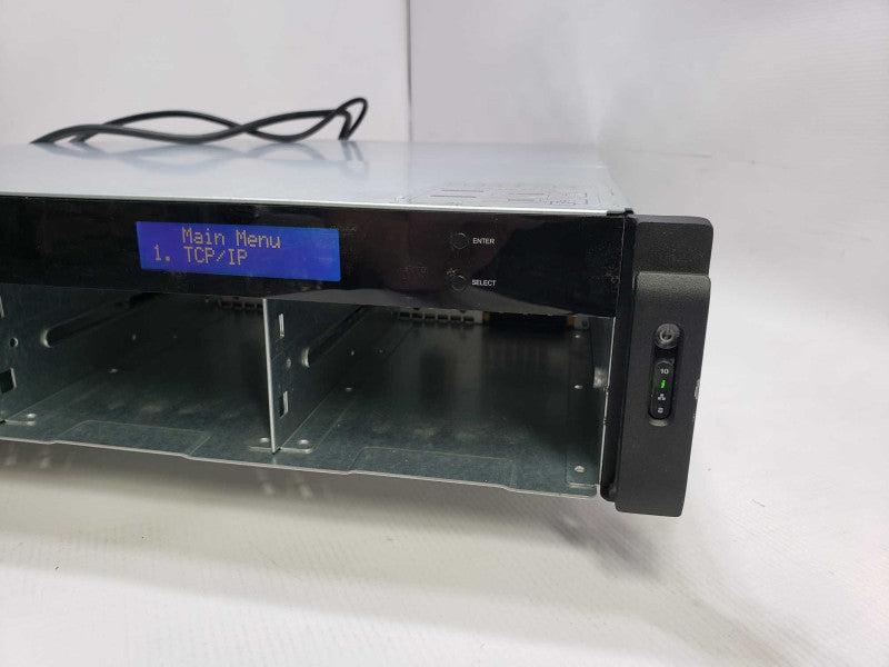 Qnap TS-879U-RP Network Attached Storage 4 GB RAM No Drives Barebones )