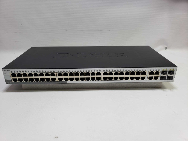D-Link (DGS-1210-52) 48-Ports Plug-in Module Ethernet Switch )