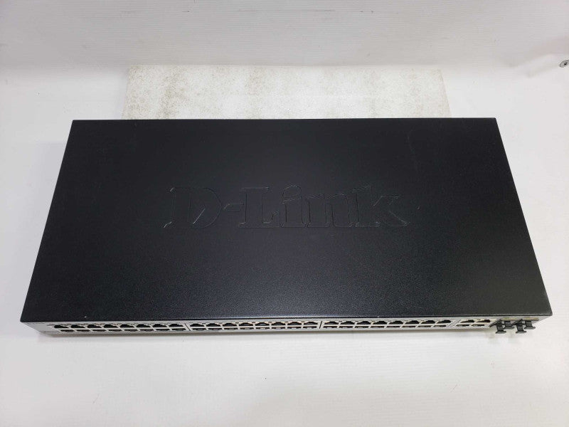D-Link (DGS-1210-52) 48-Ports Plug-in Module Ethernet Switch )
