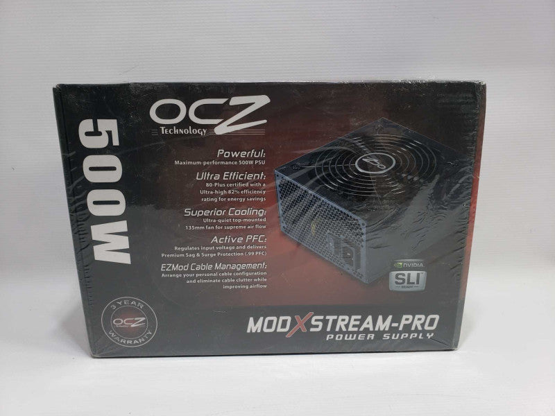 OCZ ModXStream Pro 500W ATX Semi-Modular Power Supply OCZ500MXSP )