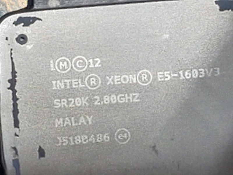 HP Z440 WS, Xeon E5-1603(v3) 2.8GHz/8GB DDR4, NO GPU/HDDs, AS-IS ~