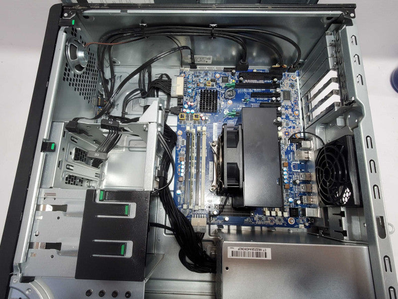 HP Z440 WS, Xeon E5-1603(v3) 2.8GHz/8GB DDR4, NO GPU/HDDs, AS-IS ~