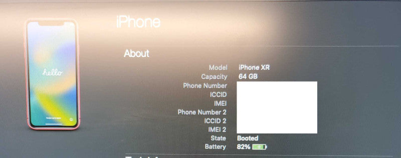 Apple iPhone XR - 64 GB - Red [Read] (