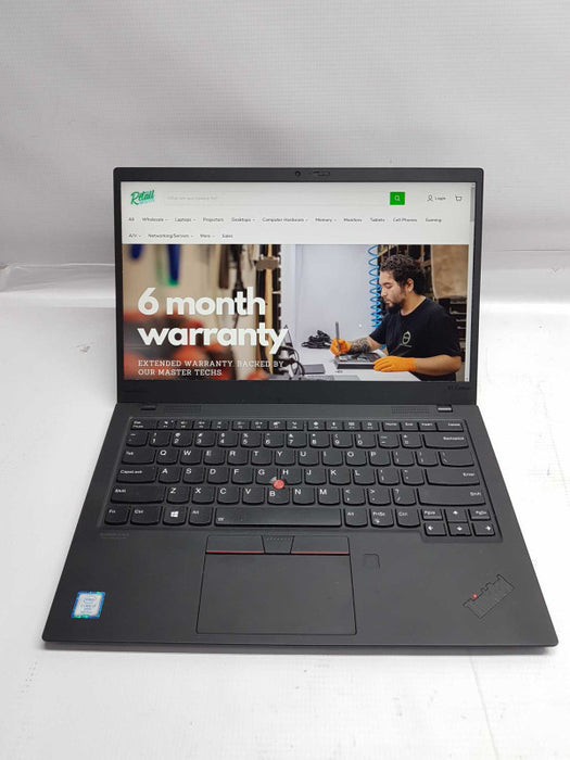 Lenovo X1 Carbon i7-8665U @ 1.90ghz / 16gb ram / 476 gb ssd / 14\\" #