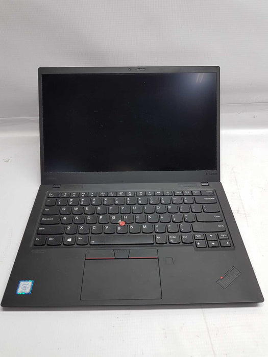 Lenovo X1 Carbon i7-8665U @ 1.90ghz / 16gb ram / 476 gb ssd / 14\\" #