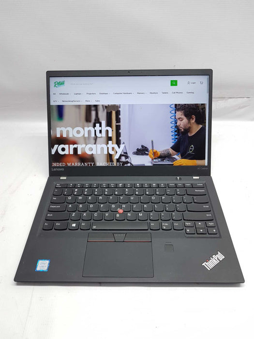 Lenovo Thinkpad X1 Carbon i7-7500U @ 2.70ghz / 16gb ram / 256gb SSD / 14\\" #