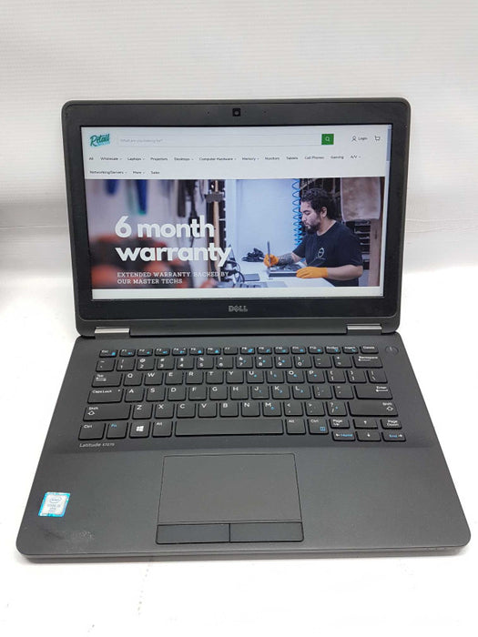 Dell lattidue E7270 i5-6300U @ 2.40ghz / 8gb ram / 256gb ssd / 14\\" #