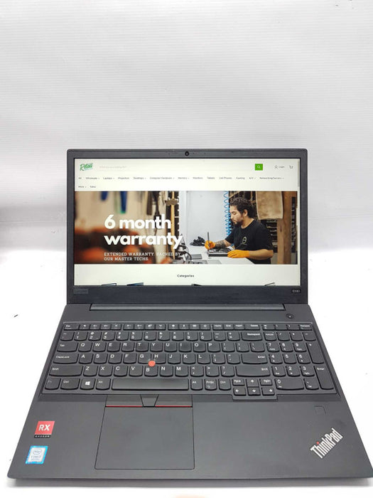 Lenovo Thinkpad E580 I7-8550U @ 1.80ghz / 8gb ram / 512gb SSD /15.6\\" #