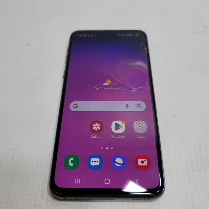 Samsung Galaxy S10e SM-G970W - 128GB - Prism Blue - READ =