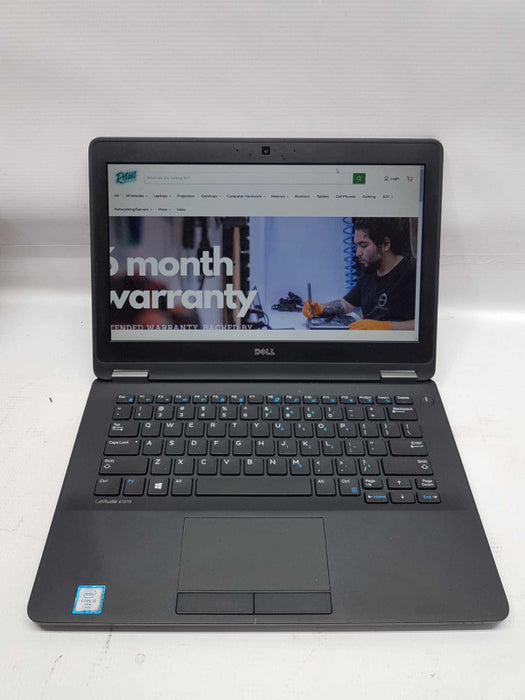 Dell Lattitude E7270 i5-6300U @ 2.40ghz / 8gb ram / 256gb ssd / 14\\" #