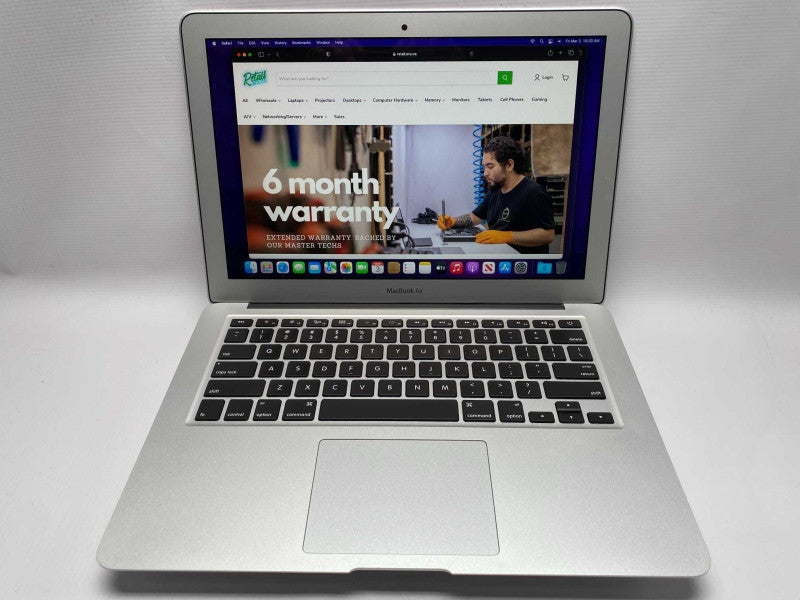 2017 MacBook Air 13-inch with Intel i7 CPU 8GB RAM & 120GB Storage  -