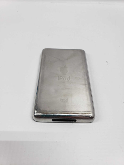 Apple iPOD 7th Gen Classic BLACK 160GB MP3 Player A1238 )