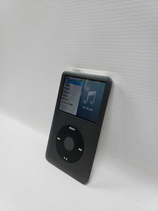 Apple iPOD 7th Gen Classic BLACK 160GB MP3 Player A1238 )