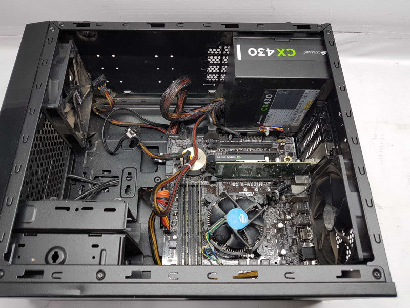 custom PC i5-6400 @ 2.70ghz / 4gb ram / Quadro NVS 510 / H170M-E D3 #