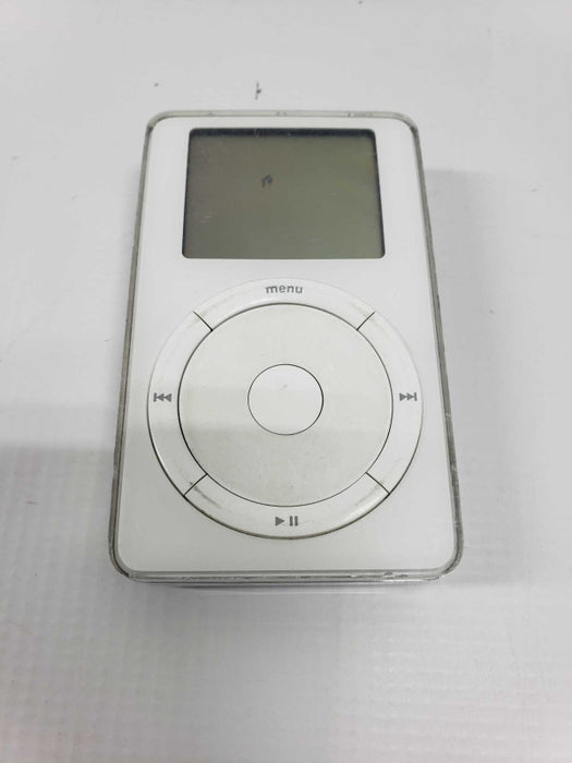 VINTAGE Apple iPod 2nd Generation 20GB A1019 - Untested )