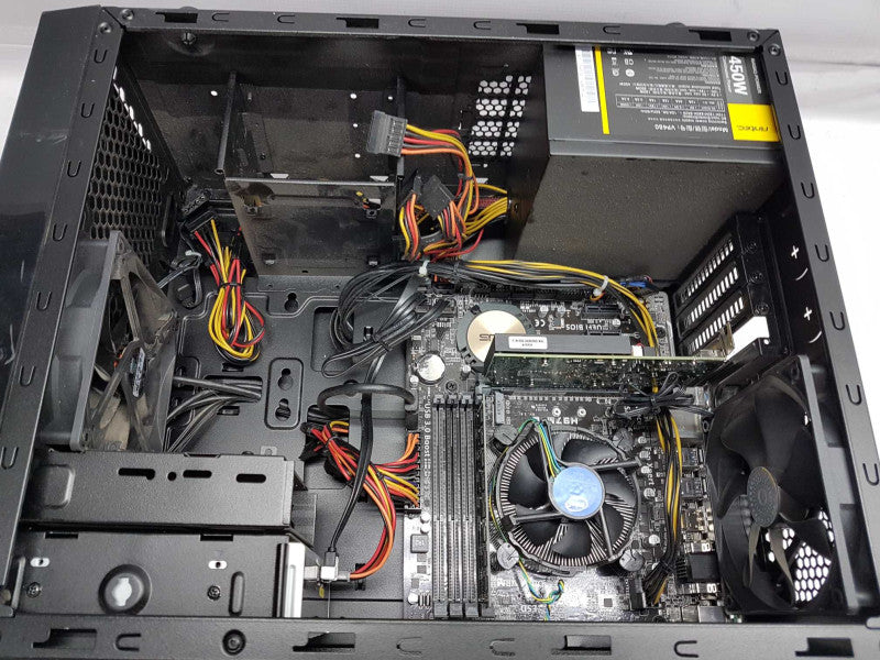 Custom PC i5-4460 @ 3.20ghz / 8gb ram / AMD Radeon R5 430 / H97M-E #