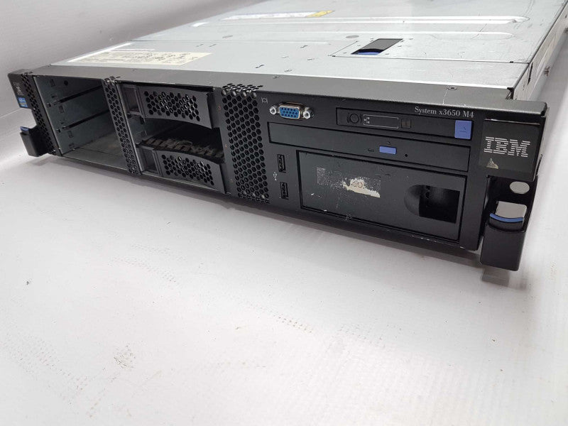 IBM System X3650 M4 2x Xeon E5-2609 @ 2.40ghz / 64gb ram / Raid M5110e #