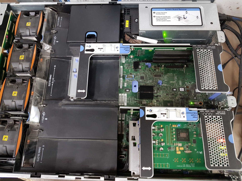 IBM System X3650 M4 2x Xeon E5-2609 @ 2.40ghz / 64gb ram / Raid M5110e #