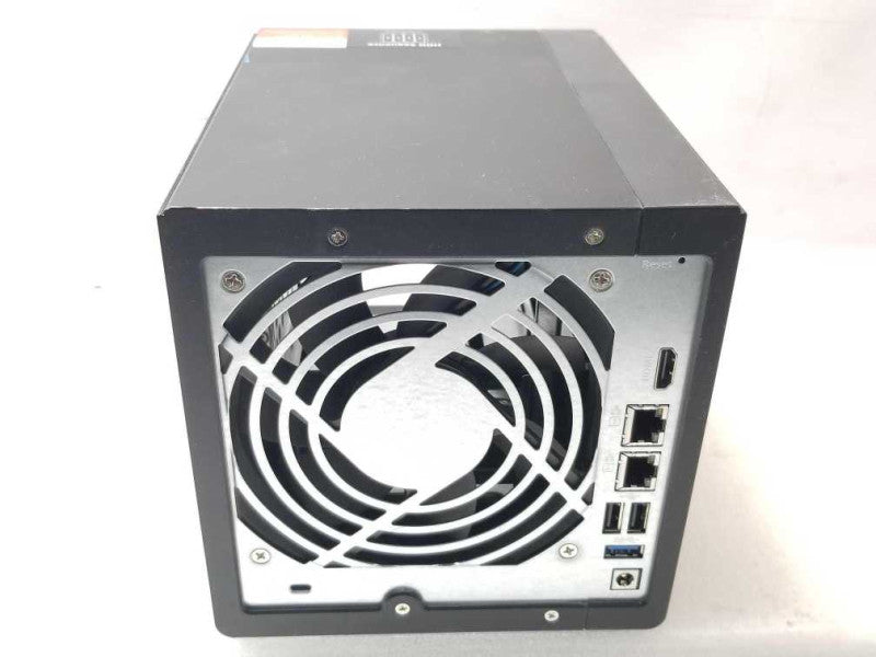 QNAP TS-451+ 4-Bay NAS server, No HDD/Caddies, AS-IS ~
