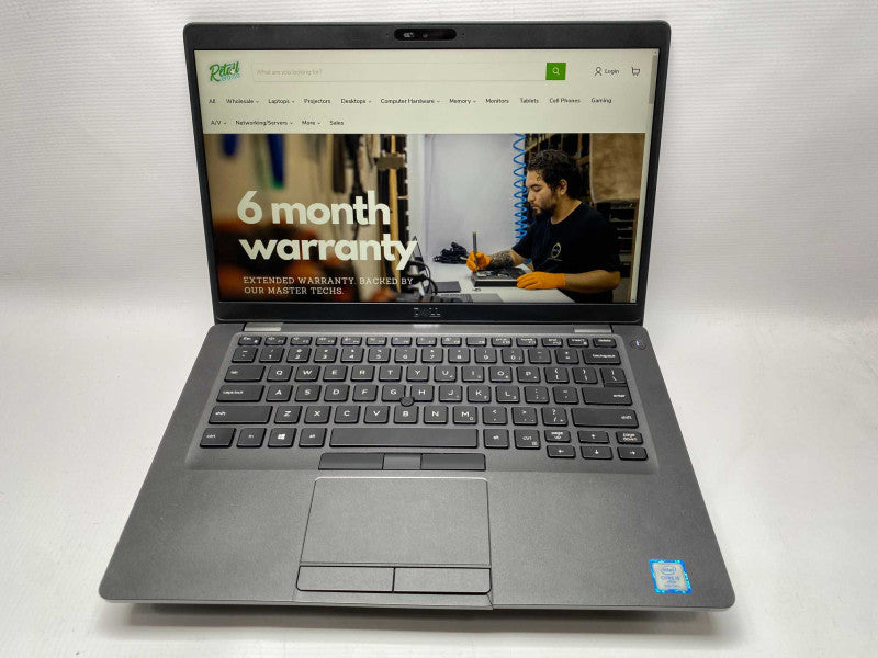 DELL Latitude 5401 with Intel i5-9400H CPU 16GB RAM 256GB NVME Storage READ -