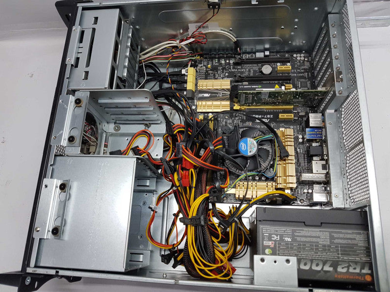 custom Desktop i5-4440 @ 3.10ghz / 16gb ram / quadro k620 / Z87-PRO #