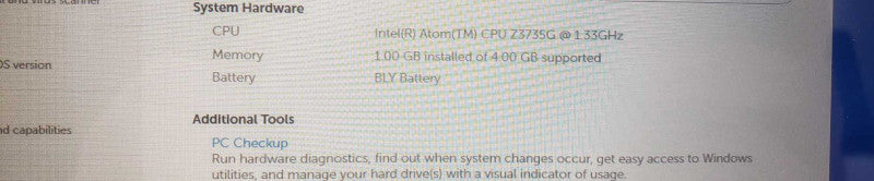 Dell Venue 8 Pro 3845 (Model: T01D) Portable Computer/Tablet - Factory Reset )