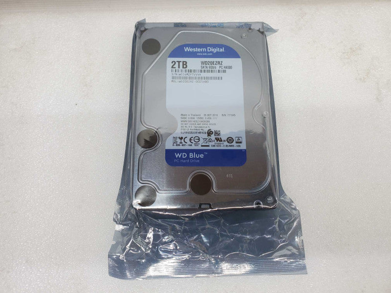 Western Digital Blue - 2TB HDD - Sata 3.5\\" [6Gb/s] (
